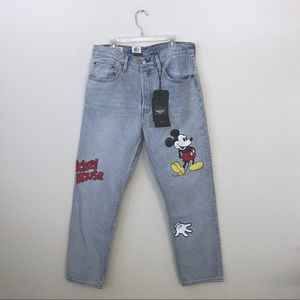Levi's | Jeans | Levis X Disney Mickey Mouse Jeans | Poshmark